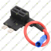 Medium Add A Circuit Pluggable Blade Tap Fuse Holder CA