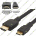 Mini HDMI Male To HDMI Female Cable 1.5M