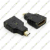 Micro HDMI Male To HDMI Female Adapter Converter