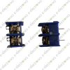 Barrier Terminal Blocks Connector PCB KF850 9.5mm Pitch 2-Pin Blue