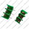 3 Position Wire Barrier Terminal Block KF45 10mm Pitch Green