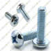 M3x12mm Phillips Cross Recessed Pan Head Screw Bolt