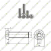 M3x8mm Stainless Steel Hex Socket Button Head Bolts Screw