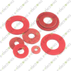 M3.0*7*1 Red Steel Paper Fiber Flat Washers