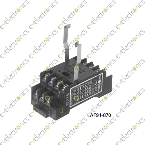 AF91870 AF91870 Rail Mount Relay Base Socket 14Pin in Pakistan