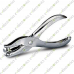 Single One Hole Punch Machine - Silver