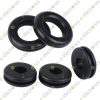 4mm Black Cable Wiring Rubber Grommets Gasket Ring