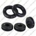 3mm Black Cable Wiring Rubber Grommets Gasket Ring