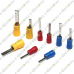 PVC Insulated Blade Type Crimp 1.5-14 24mm lugs Red