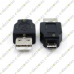 Micro USB Male to USB Male Adapter