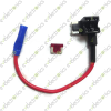 Small ACS Add A Circuit Pluggable micro Blade Tap Fuse Holder CA