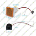 50-500V AC 0-100A 22mm LED Digital Voltage Current Meter AD101-22VAMS Yellow 50-500V AC 0-100A 22mm LED Digital Voltage Current Meter AD101-22VAMS Yellow