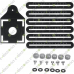 Multi Angle Aluminium Alloy Measuring Ruler Six-folding
