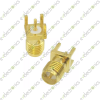 PCB Mount RP SMA Male Plug Straight Connector Adapter