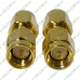 SMA Male To SMA Male Straight Connector