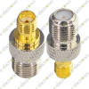 RF Coaxial F Type Female to SMA Female Straight Adapter