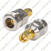 RF Coaxial N Type Female to SMA Male Straight Adapter