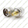 RF Coaxial N Type Male to SMA Female Straight Adapter
