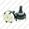 2 Pole 6 Position RS26 Panel Mount Rotary Switch