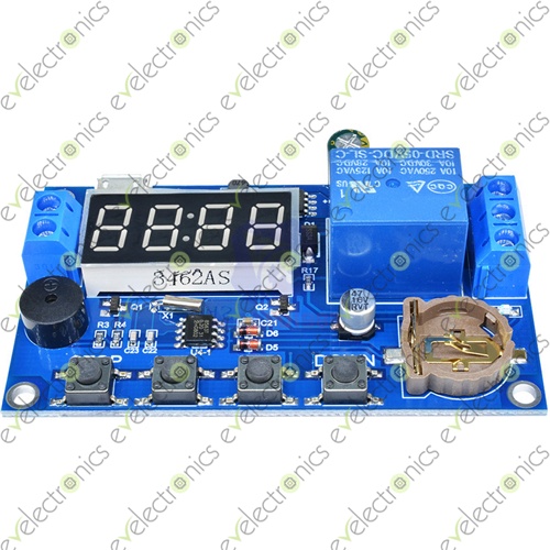 DC 5V LED Digital Real Time Delay Relay Module Switch Controller with ...