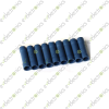 BV3.5 Fully Insulated Straight Crimp Butt Connectors 16-14 AWG Black