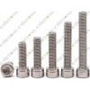 M2.5x30mm Stainless Steel Hex Socket Button Head Bolts Screw