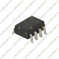 6N137 1-Channel High Speed 10 Mbd  Logic Gate Optocoupler SOP-8