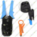 TL-35 3-in-1 RJ45 RJ-45 8P6P4P Ethernet Networking Crimping Tool