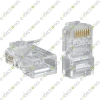 RJ45 RJ-45 8P8C Ethernet Gold-Plated Male Connector