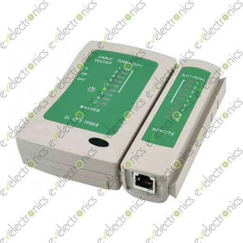 NSS468A RJ45 RJ45 RJ11 RJ12 Network Cable Tester in Pakistan