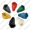 RJ45 RJ-45 CAT5/6 Ethernet Strain Relief Plastic Boots Cover Yellow