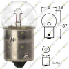 BA15S G18.5 12V 10W single-contact Bayonet Base #67 18x37mm Bulb