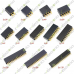 2x3 2.54mm Double Row Female Straight Header 6-Pin