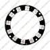 WS2812B 5050 RGB 32-Bit Ring LED Development Board 5V WS2812B 5050 RGB 32-Bit Ring LED Development Board 5V