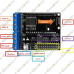 2-Channel ESP8266 L293D NodeMCU Motor Shield Board 2-Channel ESP8266 L293D NodeMCU Motor Shield Board