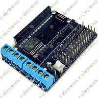 2-Channel ESP8266 L293D NodeMCU Motor Shield Board