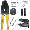 HS-03BC 0.5-6mm² MC4 Cable Lug Crimping Tool Bare Terminal Wire Plier