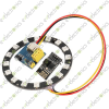 ESP8266 ESP-01 ESP-01S RGB LED Controller WiFi WS2812B 16 Bits Light Ring