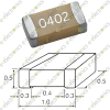 470nF .47uf 470000pF 474 50V 0402 (1005M) Multilayer Ceramic Capacitor MLCC - SMD/SMT