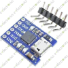 Micro CP2102 USB 2.0 To TTL / COM UART TTL Module Programmer 6-Pin