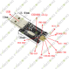 CH340G USB 2.0 To TTL / COM UART TTL Module Programmer 6-Pin