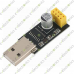 CH340G USB 2.0 To TTL / COM UART TTL Module Programmer for ESP-01