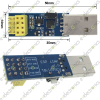 CH9102 Nodemcu USB 2.0 To TTL / COM UART Serial Converter Adapter