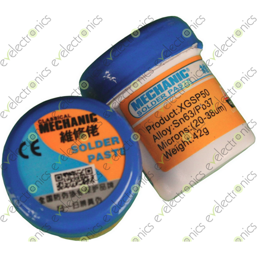 MECHANIC Solder Flux Paste Soldering Tin Cream Sn63Pb37 XG50 in Pakistan