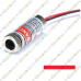 5mw 650nm Red Line Laser Emitter module 5V Industrial grade Metal Body