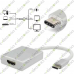 1080P USB C Male to HDMI Female Convertor Adapter