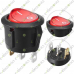 KCD1-105 20mm ON-OFF SPST Round Boat Rocker Switch with Light 6A 3-Pin KCD1-105 20mm ON-OFF SPST Round Boat Rocker Switch with Light 6A 3-Pin