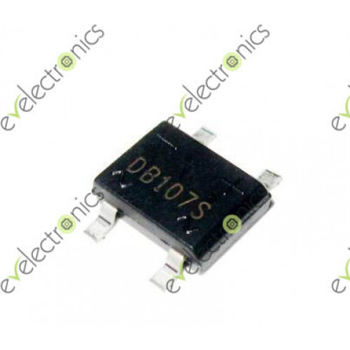 DB107 DB-107 1A 700V Bridge Rectifier in Pakistan