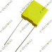 15nF .015uF 15000pF 153 100V Metallized Polyester Film Capacitor