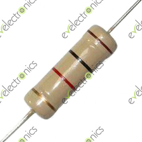 Résistances 6,8 Ohm 1/2W 5% - Lot De 10 Pièces - Film Carbone, Câbles Rigides - Pour Circuits électroniques, Prototypage